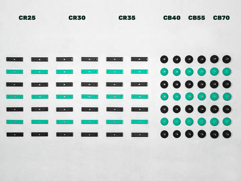 Campus board set