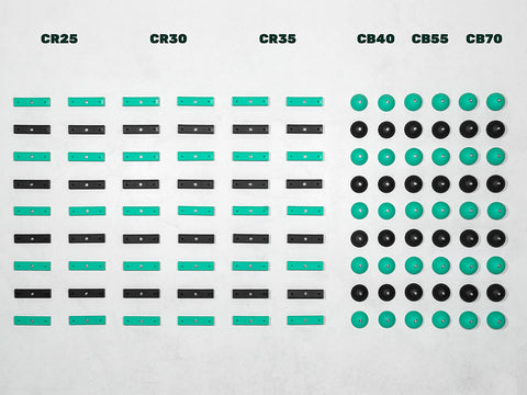 Campus board set